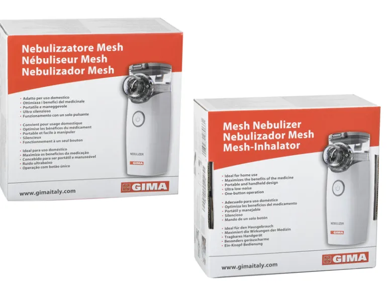 Lille nebulisator med maske