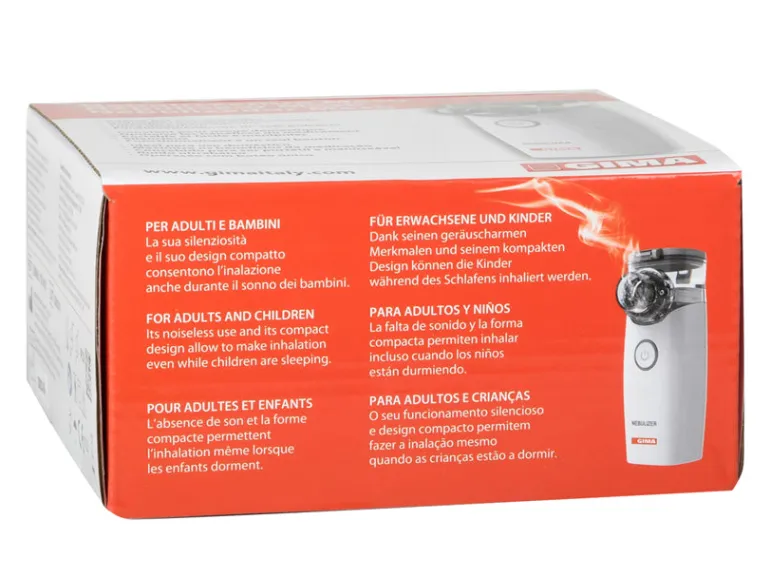 Lille nebulisator med maske