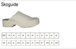 Lækker blød træsko, italiensk træsko i god kvalitet.