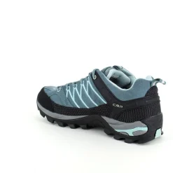 Lys blå vandtæt vandresko fra CMP med flotte detaljer