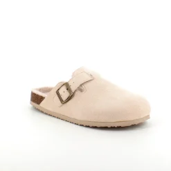 Lys Slip on hjemmesko