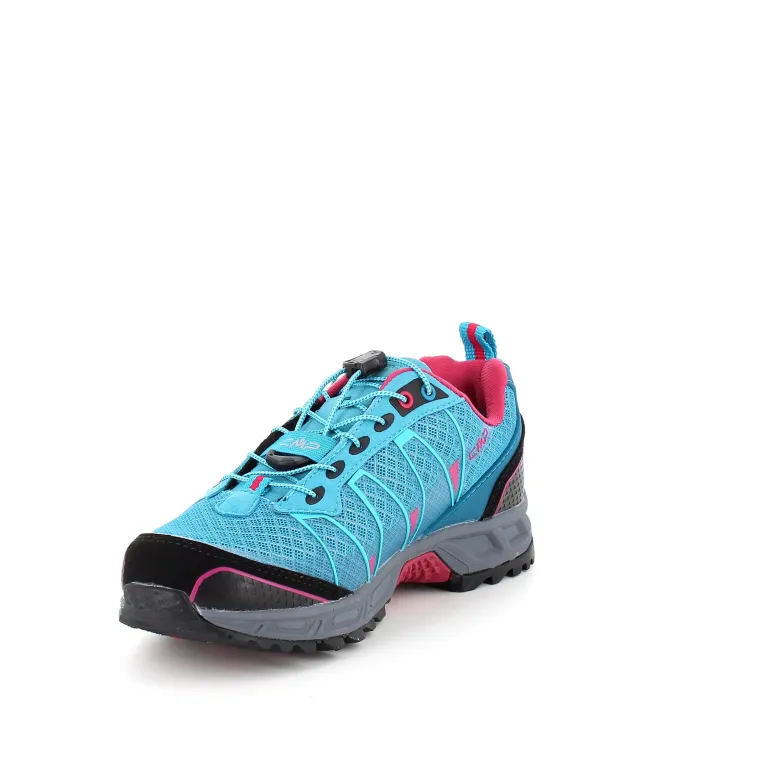 Lyseblå vandresko fra CMP med fine detaljer og regulerbar snørre