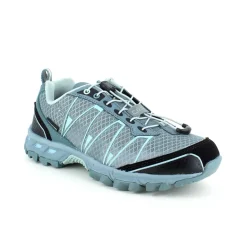 Lyseblå vandtæt vandresko