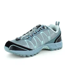 Lyseblå vandtæt vandresko