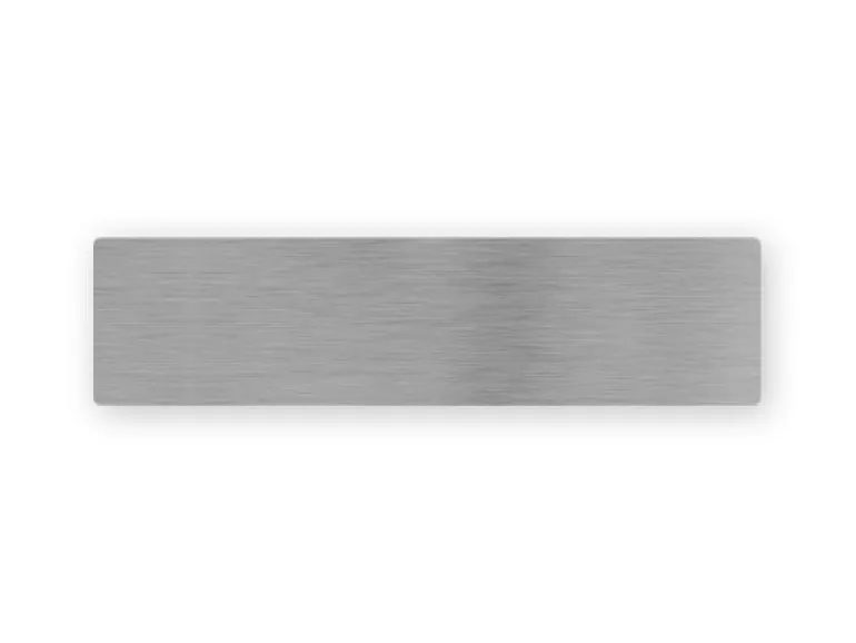 Magnet navneskilt, firkantet, afrundede hjørner