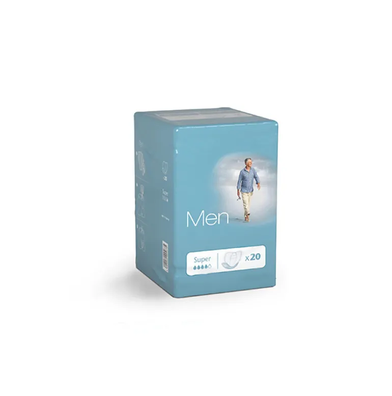 Mandeble drypbind til mænd