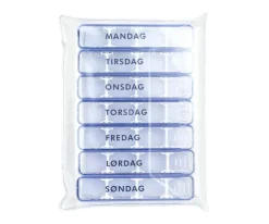 Medidos no. 2, Doseringsæske