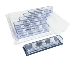 Medidos no. 2, Doseringsæske