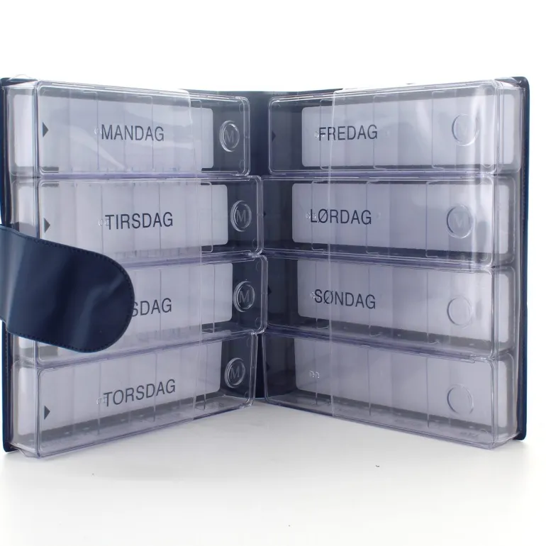 Megamax No. 1, den største medicinsdoseringsæske på markedet