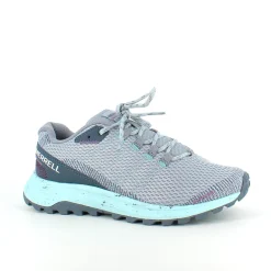 Merrell sko med strikket overdel og svangstøtte