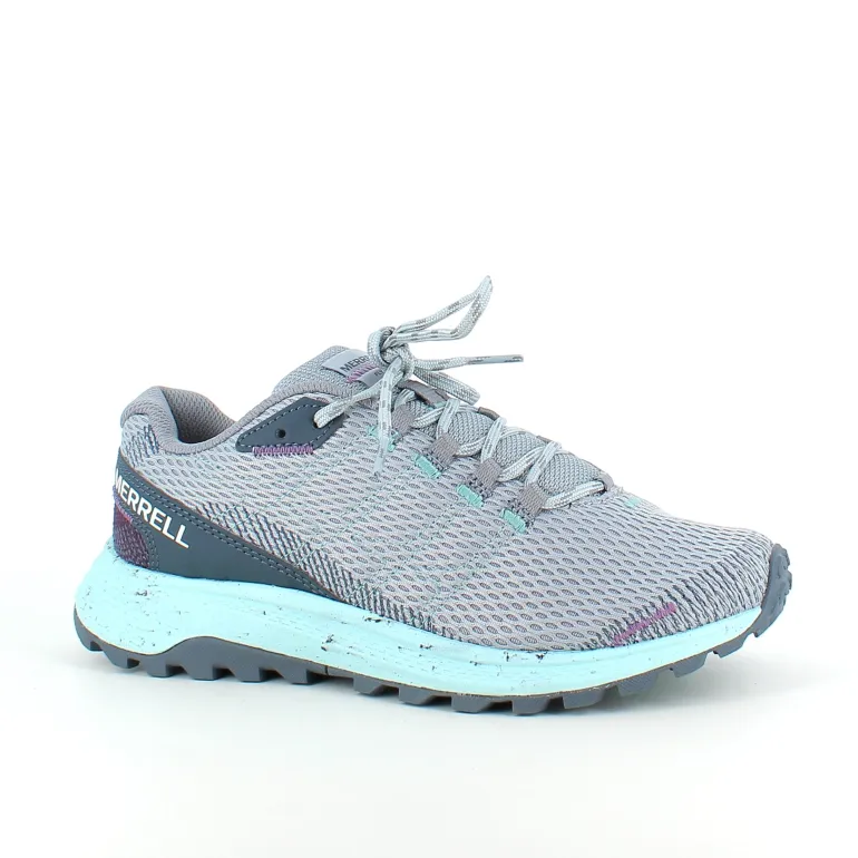 Merrell sko med strikket overdel og svangstøtte