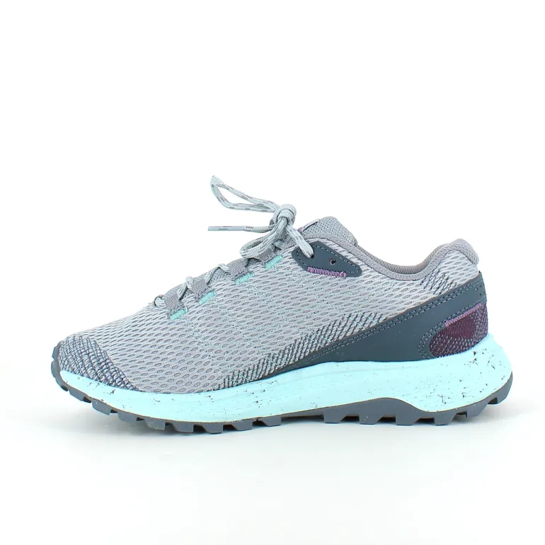 Merrell sko med strikket overdel og svangstøtte