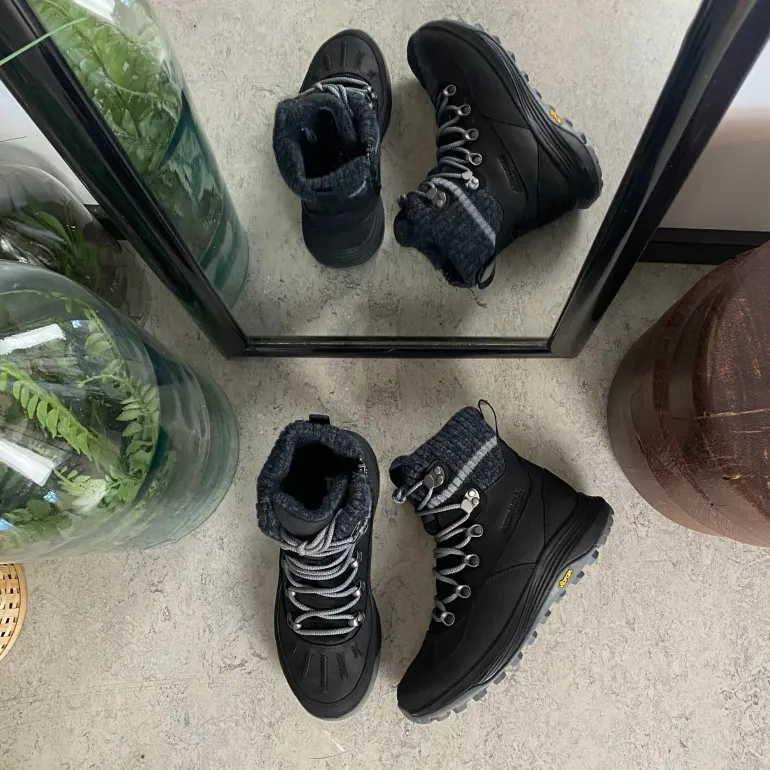 Merrell termostøvler med isolering i sort