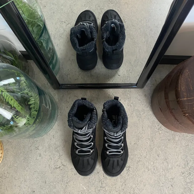 Merrell termostøvler med isolering i sort