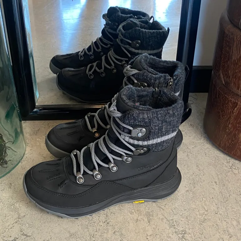 Merrell termostøvler med isolering i sort