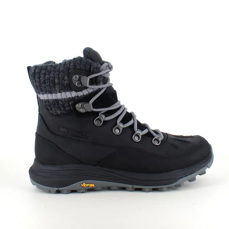 Merrell termostøvler med isolering i sort