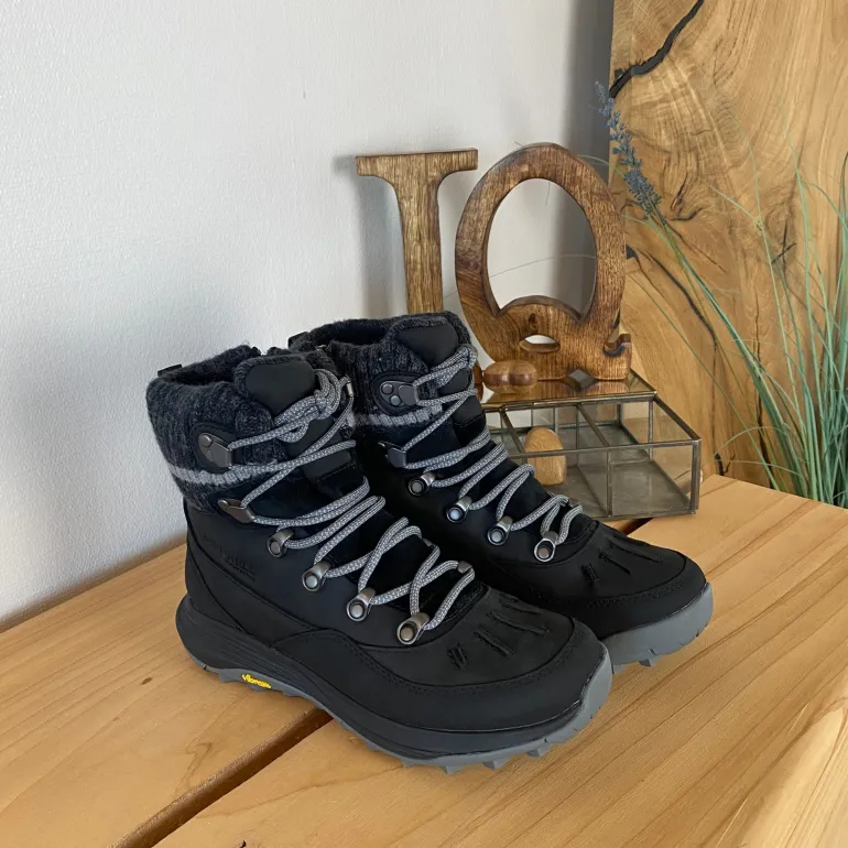 Merrell termostøvler med isolering i sort