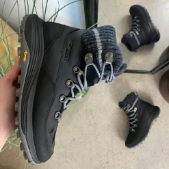 Merrell termostøvler med isolering i sort