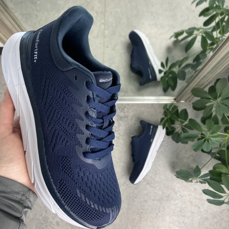 Mørk Blå ComfortFit sneakers fra Endurance