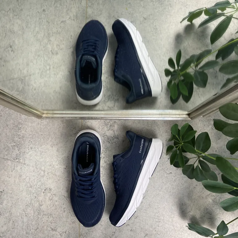 Mørk Blå ComfortFit sneakers fra Endurance
