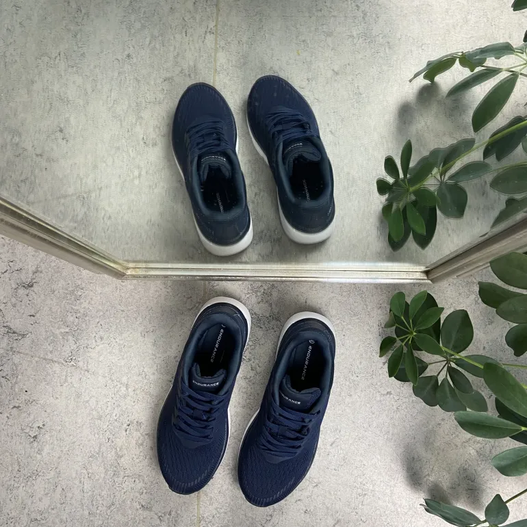 Mørk Blå ComfortFit sneakers fra Endurance