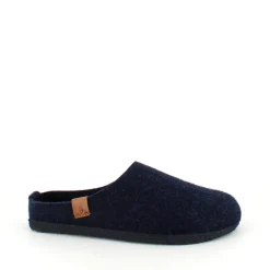 Mørkeblå filtet hjemmesko fra Whistler med svangstøtte