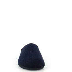 Mørkeblå filtet hjemmesko fra Whistler med svangstøtte