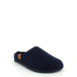 Mørkeblå filtet hjemmesko fra Whistler med svangstøtte
