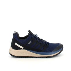 Mørkeblå vandtæt sko fra Green Comfort med masser af svangstøtte