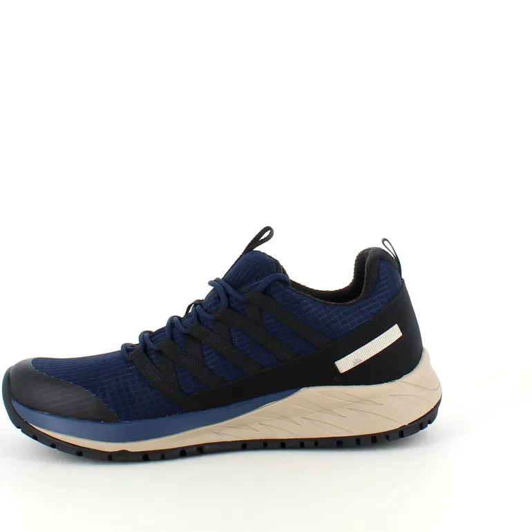 Mørkeblå vandtæt sko fra Green Comfort med masser af svangstøtte