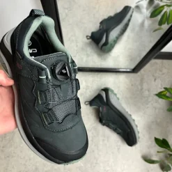 Mørkegrå, vandtætte vandresko fra CMP med Boa-lukning