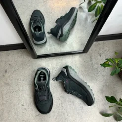 Mørkegrå, vandtætte vandresko fra CMP med Boa-lukning