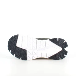 Mørkegrøn åndbar sko fra Endurance med effektiv stødabsorbering