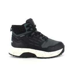 Mørkegrøn vandtæt Gaitline støvle med gængesål