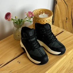 Mørkegrøn vandtæt Gaitline støvle med gængesål