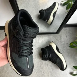 Mørkegrøn vandtæt Gaitline støvle med gængesål