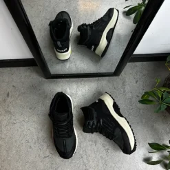 Mørkegrøn vandtæt Gaitline støvle med gængesål