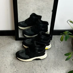 Mørkegrøn vandtæt Gaitline støvle med gængesål