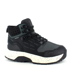 Mørkegrøn vandtæt Gaitline støvle med gængesål