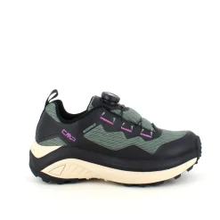 Mørkegrønne, vandtætte vandresko fra CMP med Boa-lukning