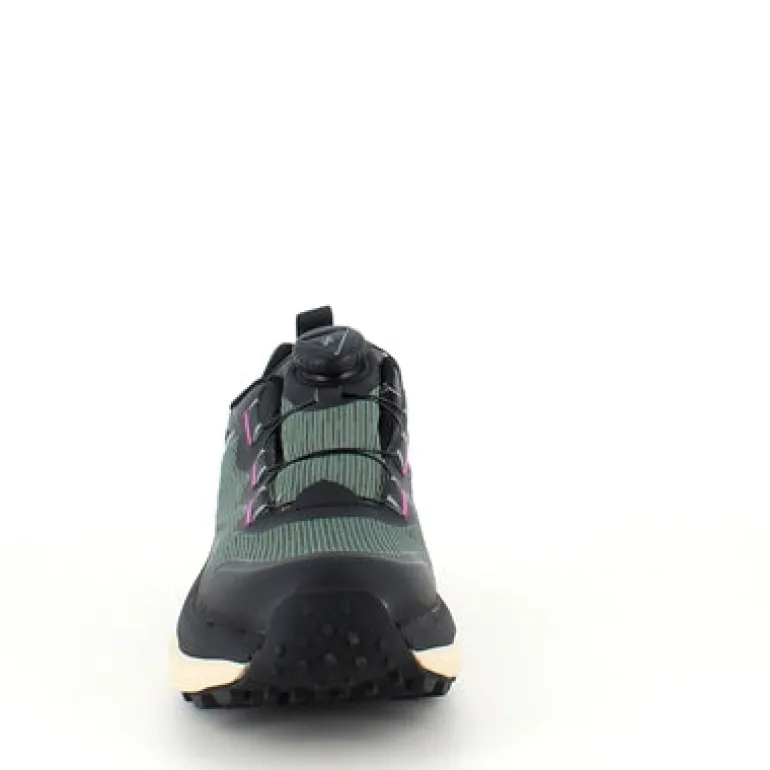 Mørkegrønne, vandtætte vandresko fra CMP med Boa-lukning