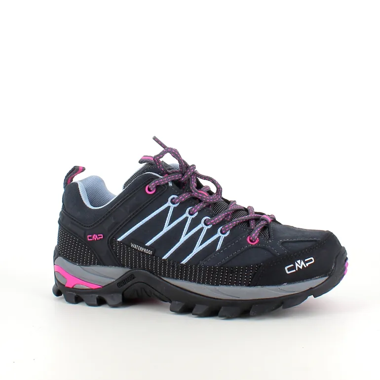 Navy vandtæt vandresko fra CMP med flotte detaljer