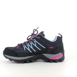 Navy vandtæt vandresko fra CMP med flotte detaljer