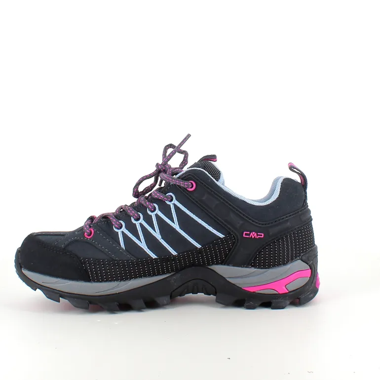 Navy vandtæt vandresko fra CMP med flotte detaljer