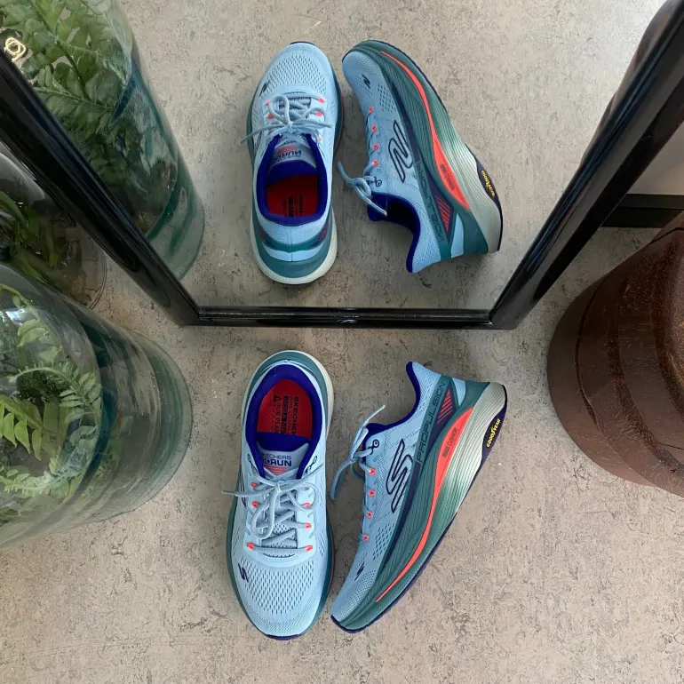 Åndbar MaxChusion sko fra Skechers