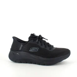 Åndbar Skechers slip-ins sko med god svangstøtte