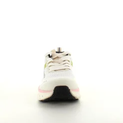 Åndbare Endurance Comfortfit sneakers med rosa detaljer