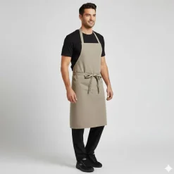 Nybo Khaki Unisex New Nordic Kuskeforklæde, Justerbar, Store Lommer