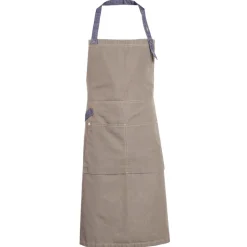 Nybo Khaki/Denimblå Unisex New Nordic Kuskeforklæde, Justerbar, 3D-Lommer