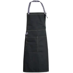 Nybo Sort/Denimblå Unisex New Nordic Kuskeforklæde, Justerbar, Rummelige Lommer